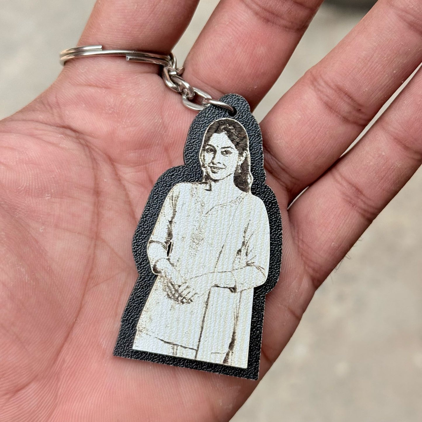 Personalized Photo Keychain